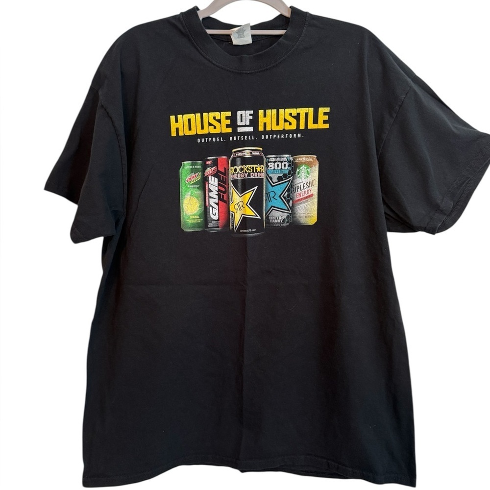 Gildan Black Heavy Cotton T-Shirt